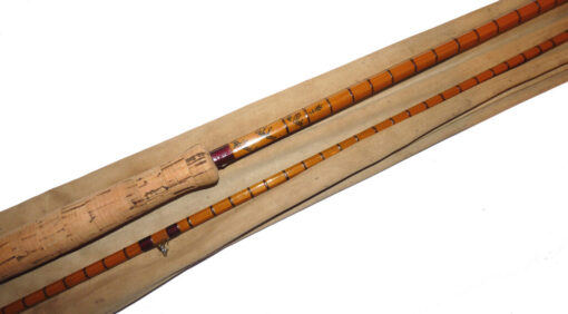 Hardy “The Pope” 10’ 2 pce Palakona split cane trout fly rod to use