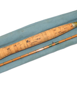 Hardy Perfection 9' 6" Palakona split cane trout fly rod 1918