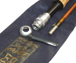 Alternative view of Hardy The Pope Palakona 10’ 2-piece split cane trout fly rod