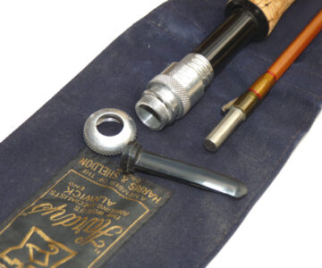 Alternative view of Hardy The Pope Palakona 10’ 2-piece split cane trout fly rod