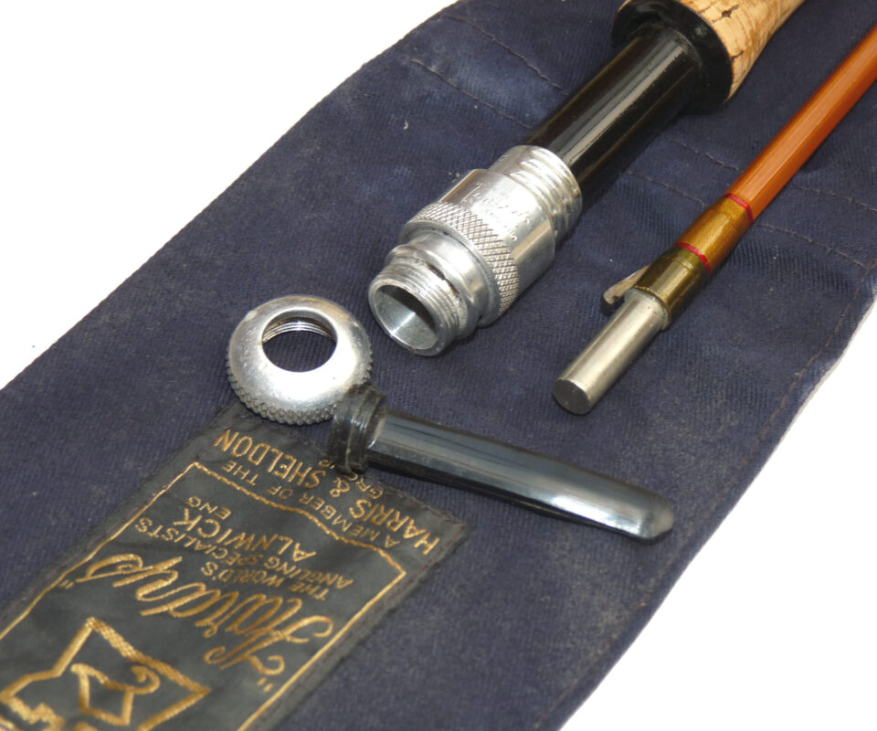 Alternative view of Hardy The Pope Palakona 10’ 2-piece split cane trout fly rod