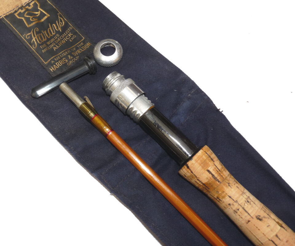 Hardy The Pope Palakona 10’ 2-piece split cane trout fly rod