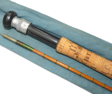 Alternative view of Pezon and Michel Speciale Normande ** taken out of stock as showing a Hardy rod?**