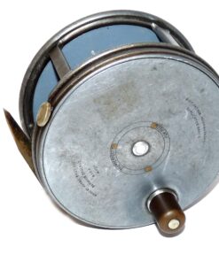 Hardy Perfect 4.5” wide drum vintage alloy salmon fly reel Duplicated Mk2 check