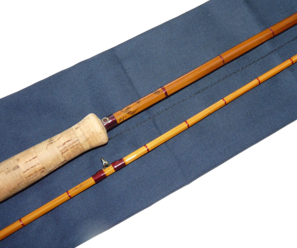 Hardy The Perfection 9'6" 2 piece Palakona split cane fly rod