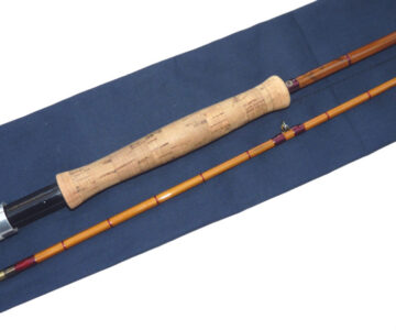 Alternative view of Hardy The Perfection 9' 6" 2pce Palakona cane fly rod #6