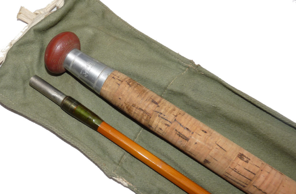 Hardy Javelin Pike 8'6" Palakona cane Spinning Rod 1954/55 pike salmon carp fishing - Image 5