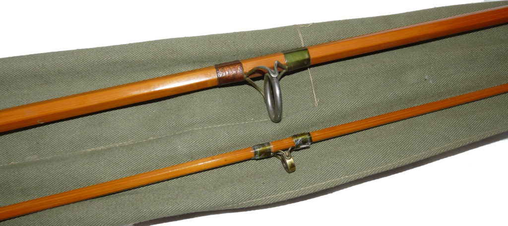 Hardy Javelin Pike 8'6" Palakona cane Spinning Rod 1954/55 pike salmon carp fishing - Image 4