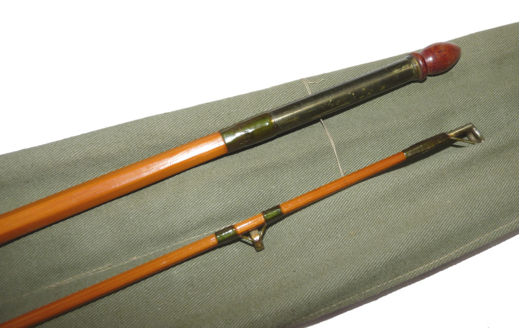 Hardy Javelin Pike 8'6" Palakona cane Spinning Rod 1954/55 pike salmon carp fishing - Image 3