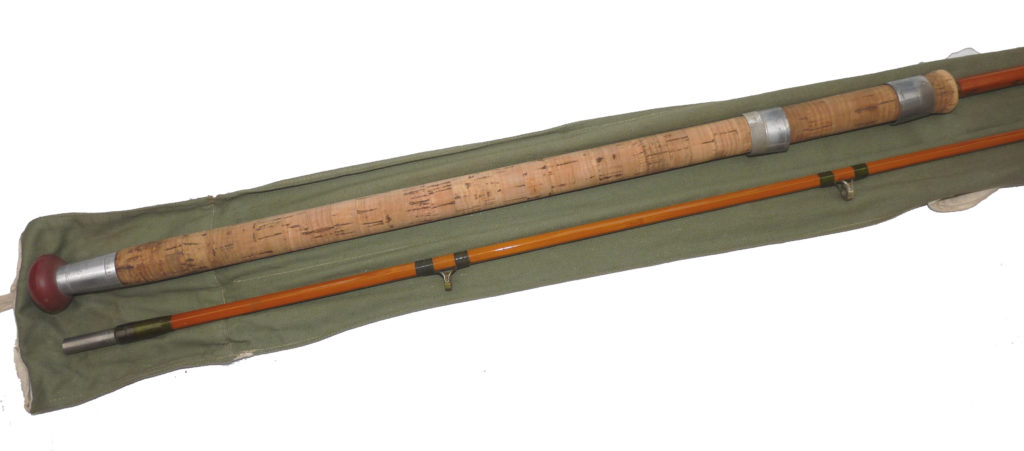 Hardy Javelin Pike 8'6" Palakona cane Spinning Rod 1954/55 pike salmon carp fishing - Image 2
