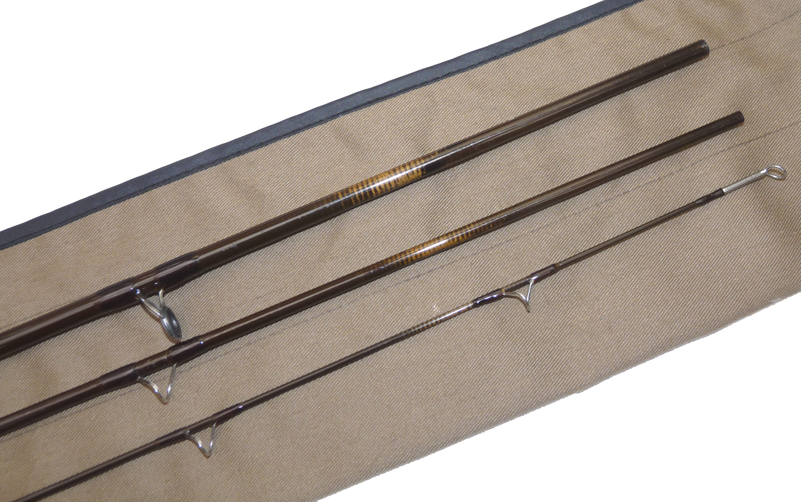 Lureflash Cobra 9.5' two piece carbon trout fly rod #7/8 in fine condition with bag - Image 5