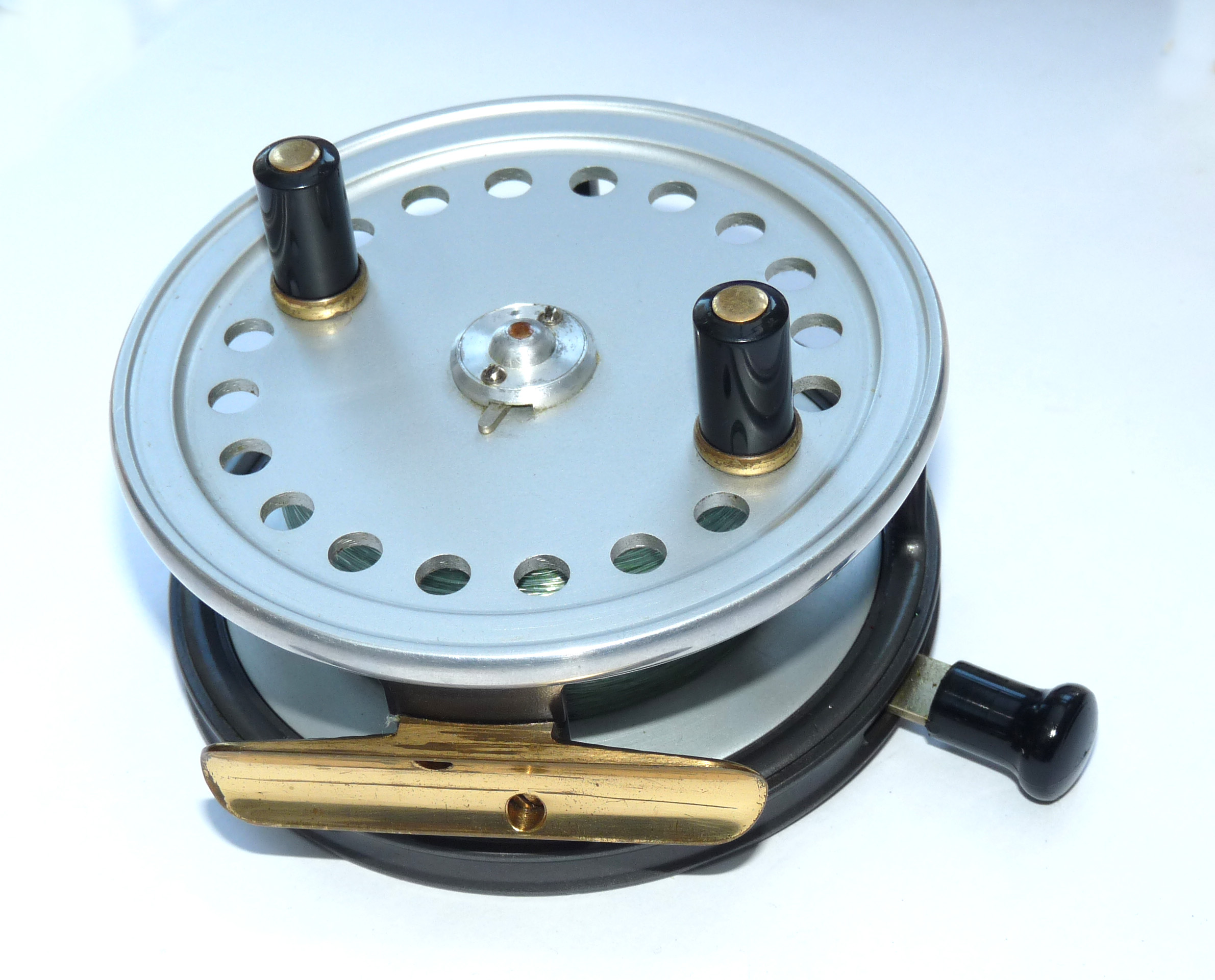 Hardy “The Silex” 4” alloy drum spinning reel, maker’s padded case & outer box, stunning - Image 2