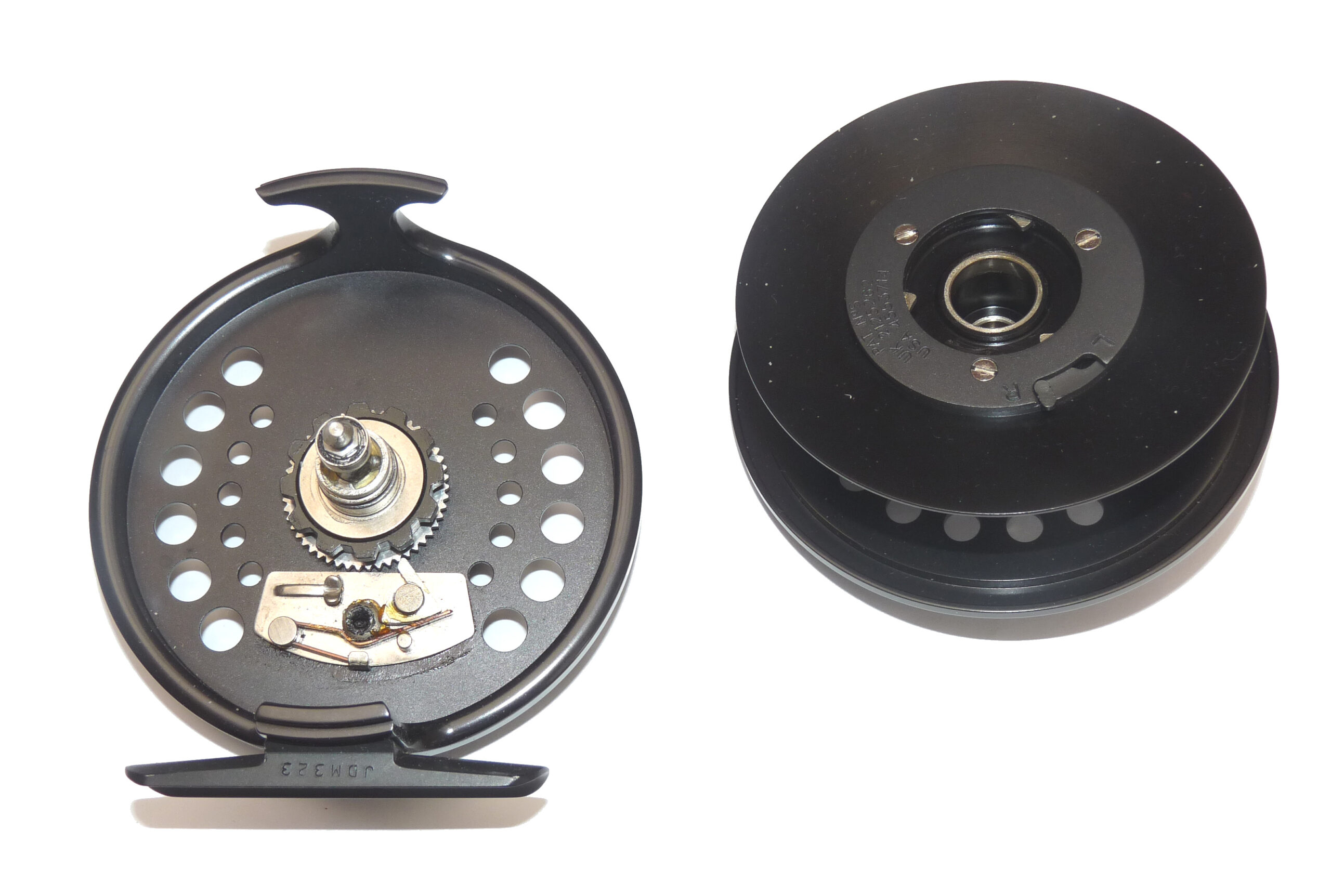 Hardy Sovereign 2000 #7 alloy fly reel No 30 + Hardy pokey bag, handbook & outer box - Image 2