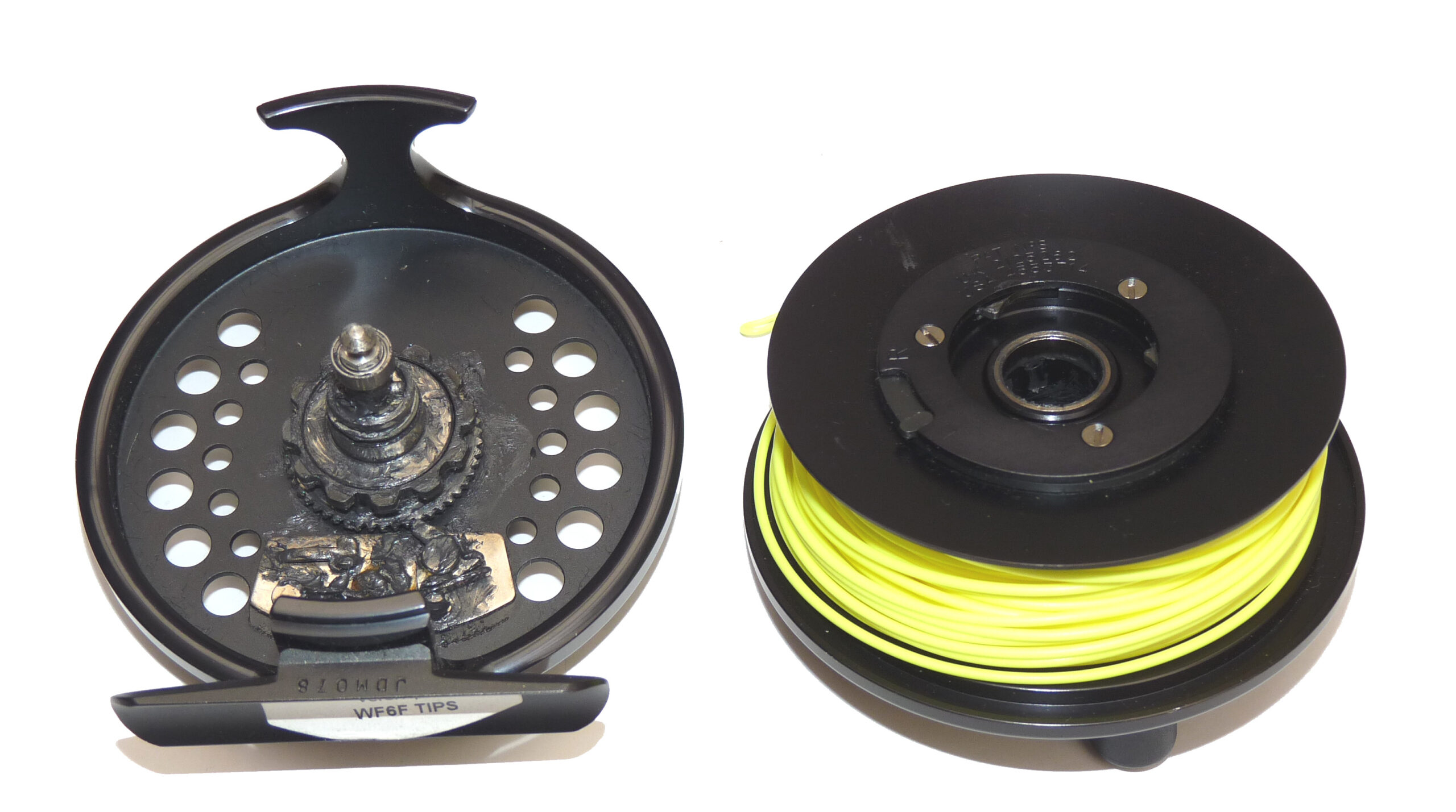 Hardy Sovereign 2000 #6 fly reel No174 Rio line & case mint - Image 3