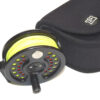 Hardy Sovereign 2000 #6 fly reel No174 Rio line & case.