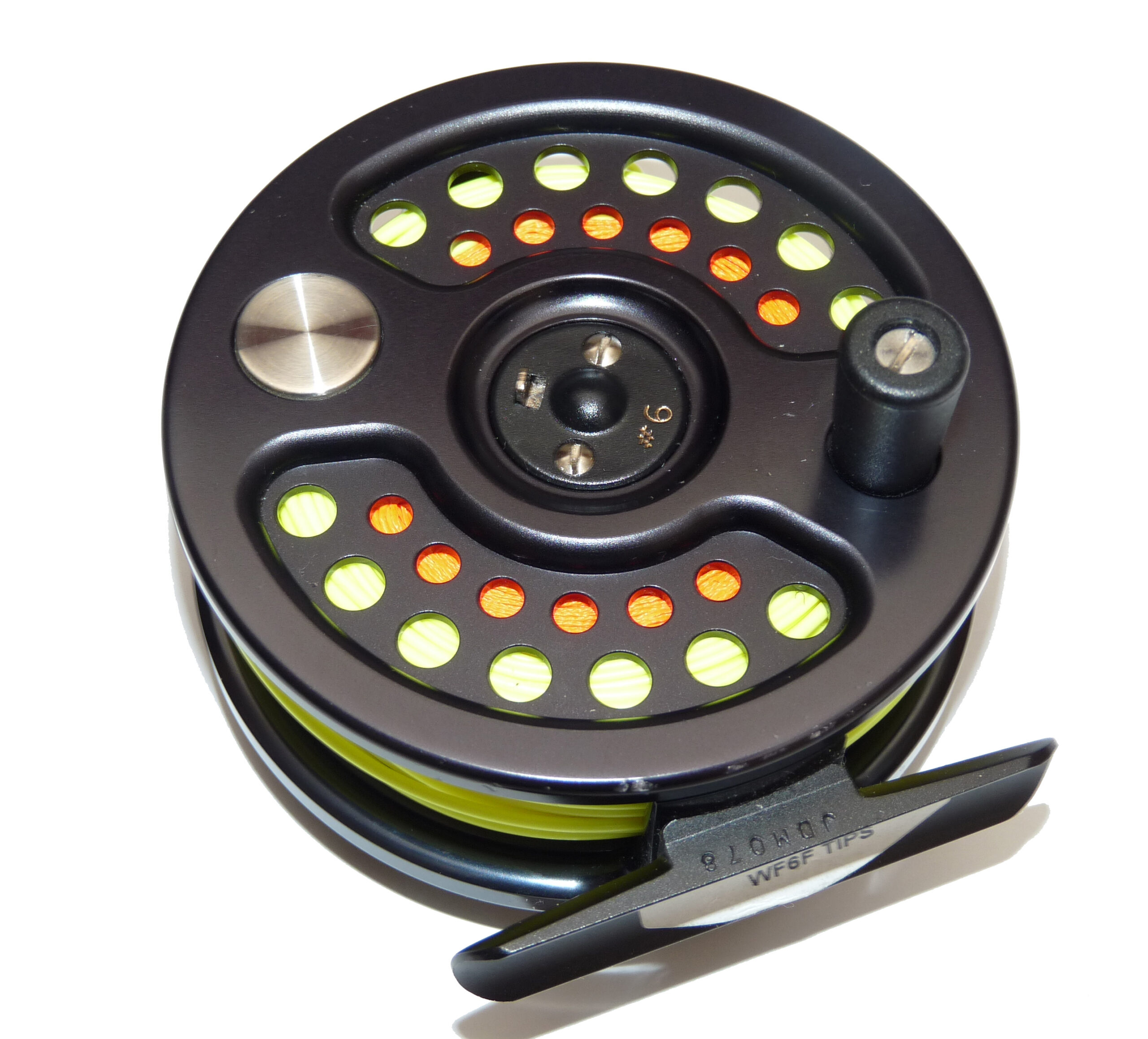 Hardy Sovereign 2000 #6 fly reel No174 Rio line & case mint - Image 2