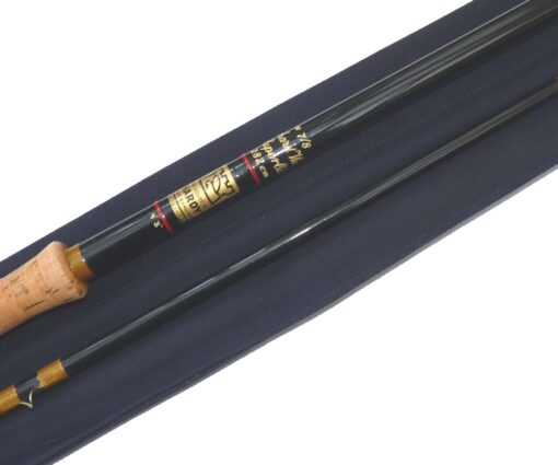 Hardy Richard Walker Reservoir Superlite 9’3” hollow glass fly rod