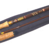 Hardy Richard Walker Reservoir Superlite 9' 3" 2-piece, Dick Wakers rod to Tim Walker with provenance