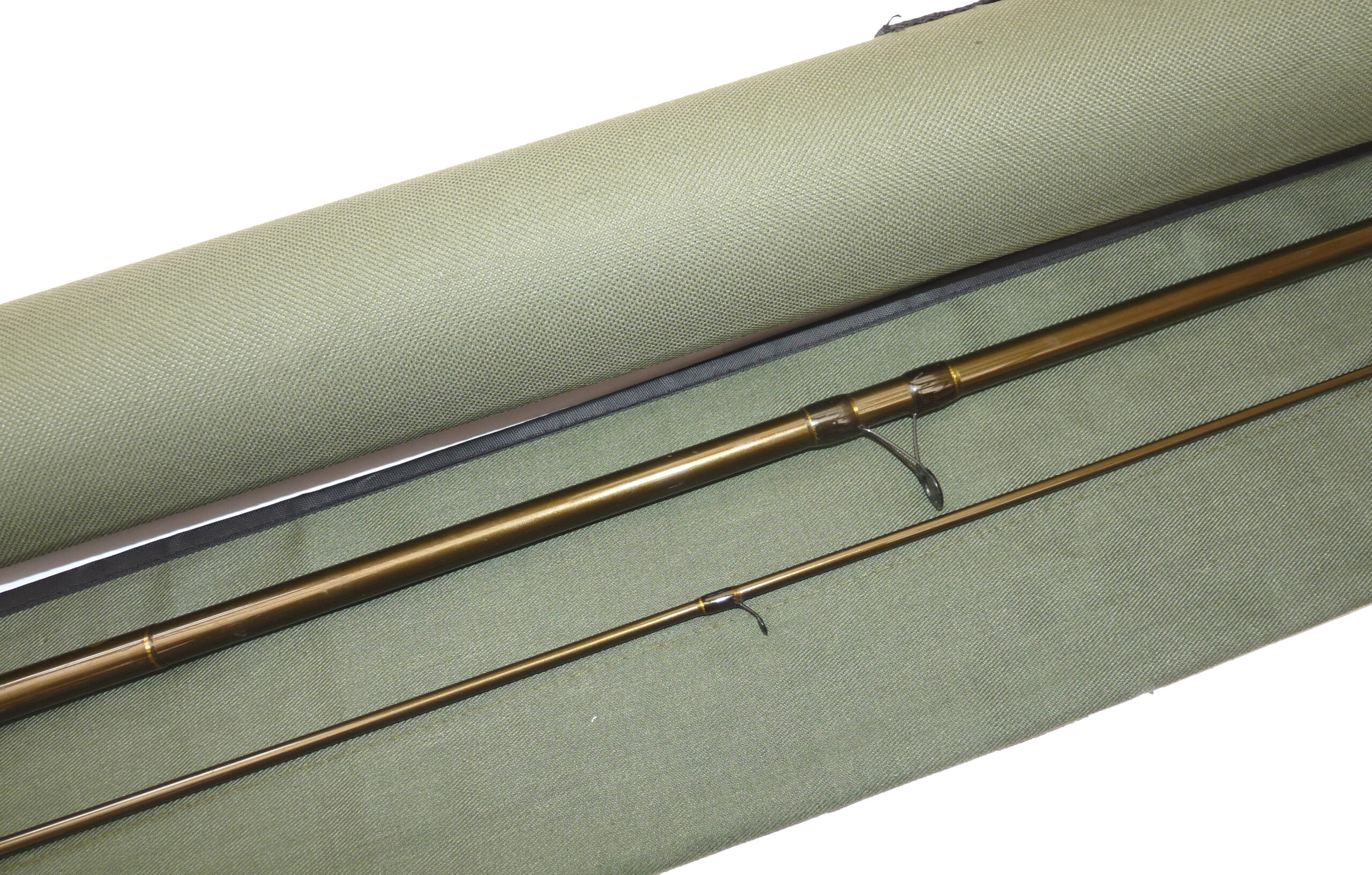 Hardy Marksman Supero Float 11'6" two piece coarse fishing rod with bag and tube, mint - Image 5