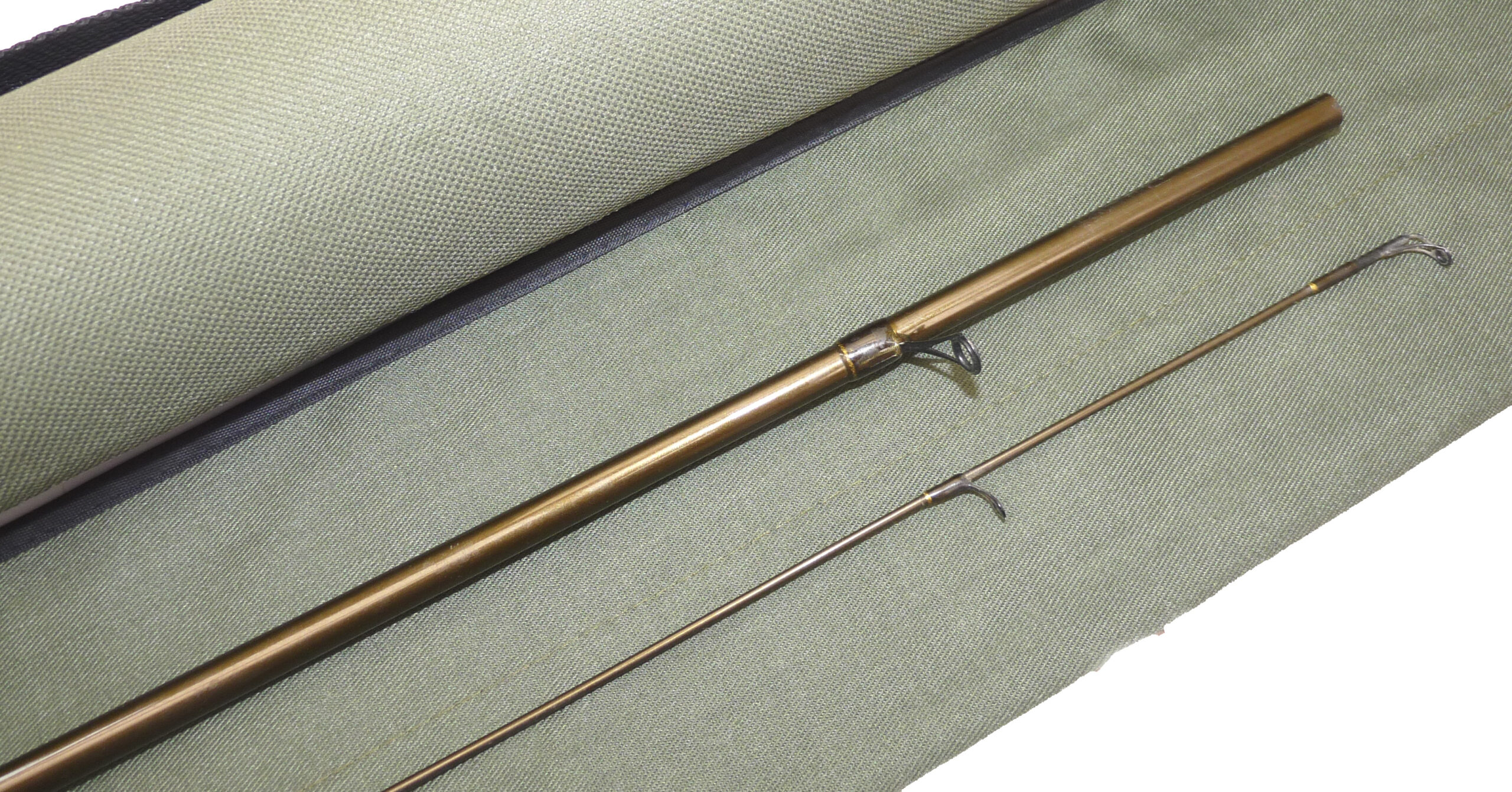 Hardy Marksman Supero Float 11'6" two piece coarse fishing rod with bag and tube, mint - Image 4