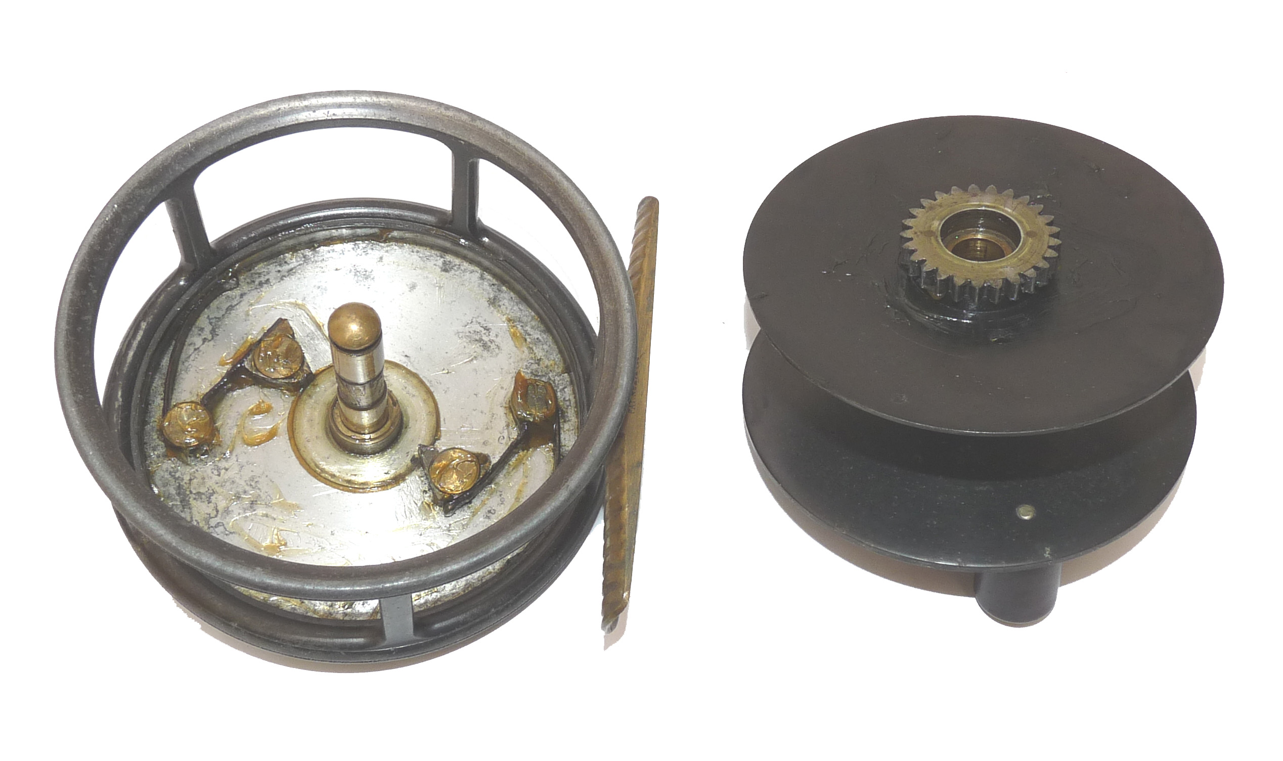 Hardy Uniqua 4" vintage wide drum salmon fly reel Dup Mk2 check - Image 5
