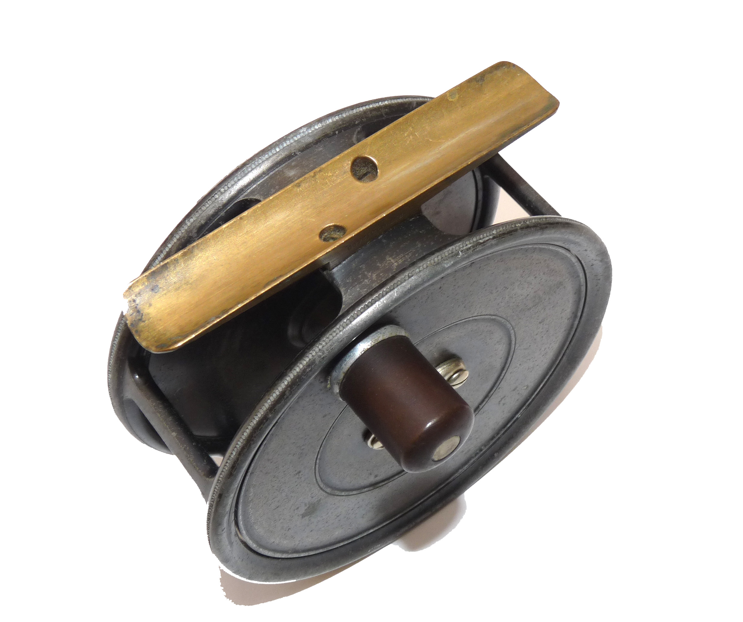 Hardy Uniqua 4" vintage wide drum salmon fly reel Dup Mk2 check - Image 2