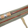 Hardy Wanless 2lb 7’ 2-piece Palakona spinning rod with original bag, 1950