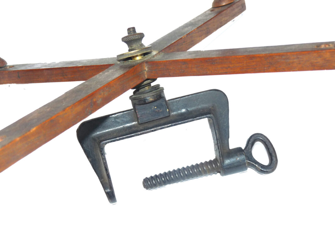 Hardy “The Ward” Hickory wooden folding line drier 1912-21 only