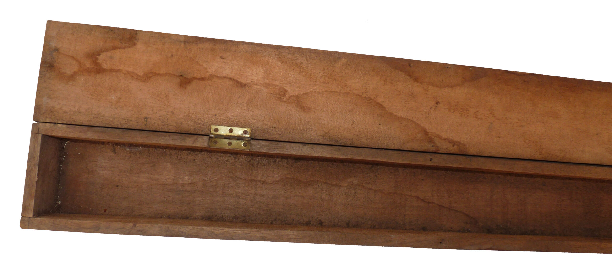 Hardy Bros. antique wooden rod transport box for display collector room - Image 4