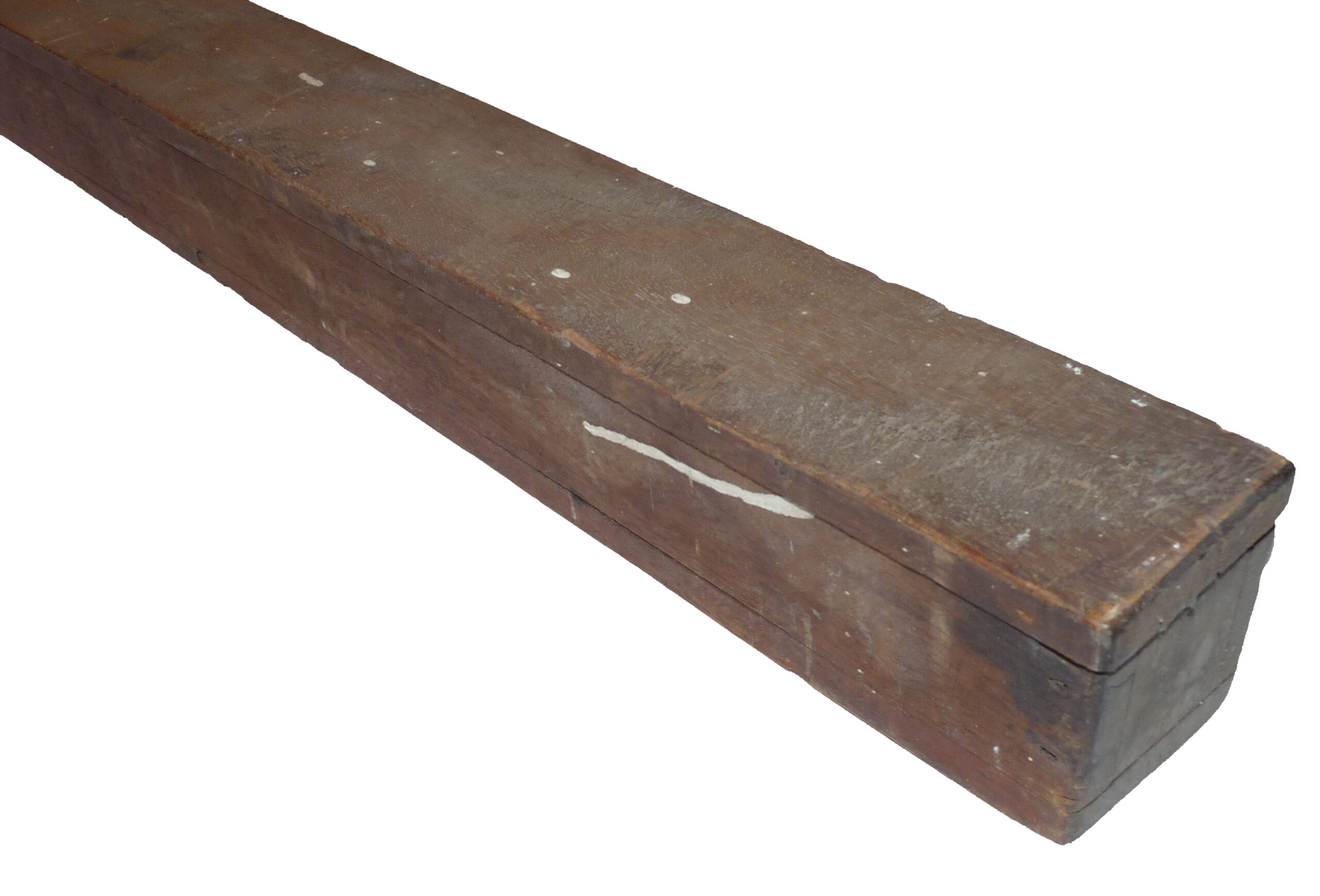 Hardy Bros. antique wooden rod transport box for display collector room - Image 2