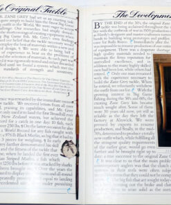 Alternative view of Hardy Zane Grey Big Game Tackle 1983 catalogue, collector reference