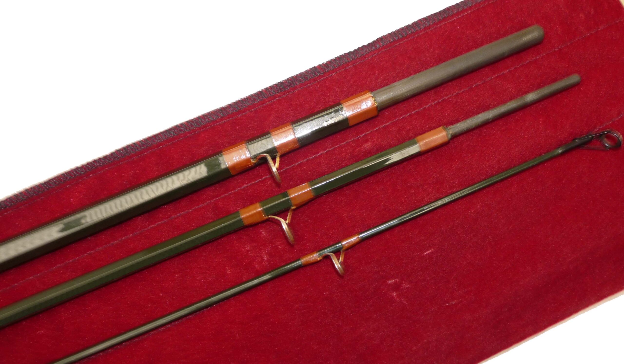 Bruce & Walker Hexagraph 14’ Hugh Falkus Spey Caster No2 carbon salmon fly rod - Image 4