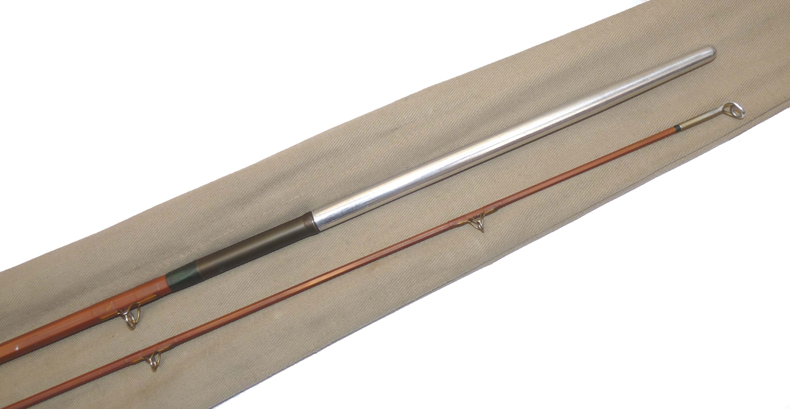 Davenport & Fordham ‘The Ivens Ravensthorpe’ 9’ 4” split cane trout fly rod staggered ferrule - Image 2