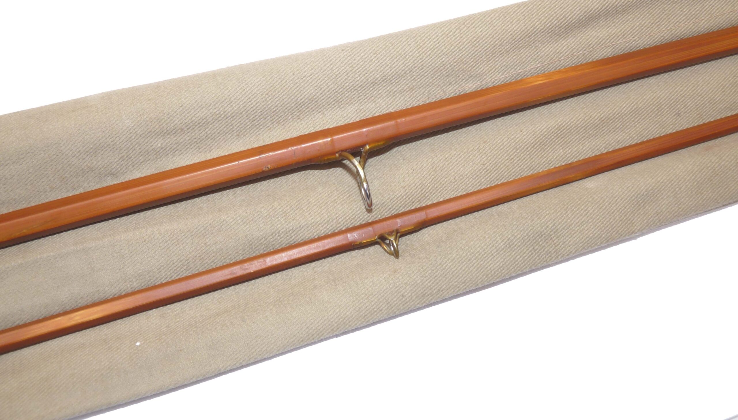 Davenport & Fordham ‘The Ivens Ravensthorpe’ 9’ 4” split cane trout fly rod staggered ferrule - Image 3