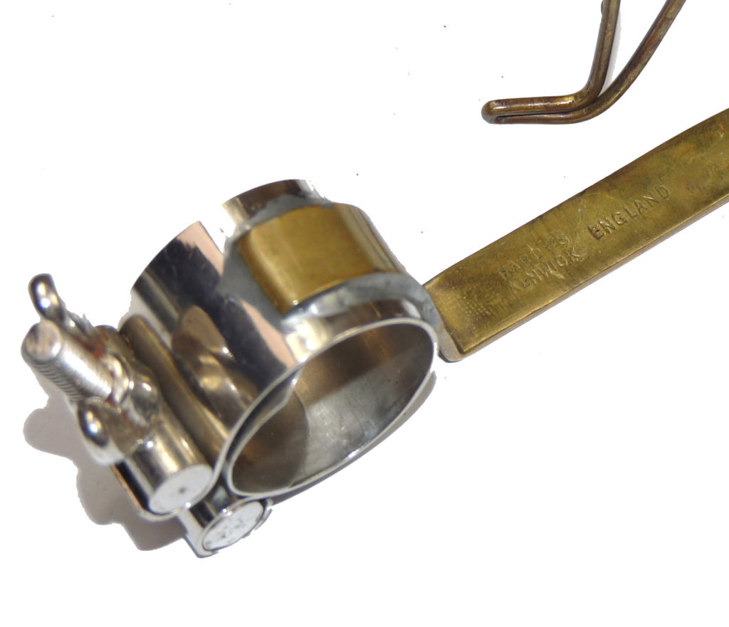 Hardy Jock Scott small brass line winder a must have for the HJS reel collector - Image 2