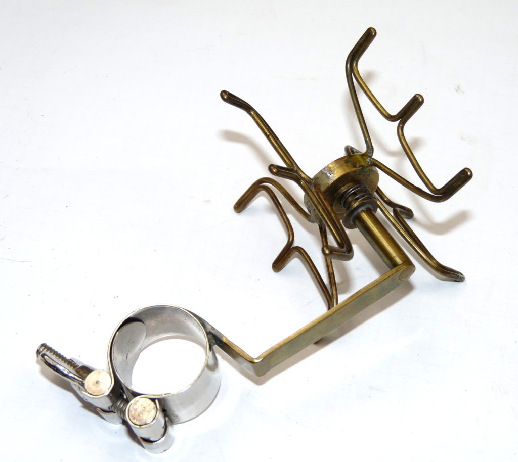 Hardy Jock Scott small brass line winder a must have for the HJS reel collector