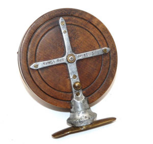 Nottingham style reel backplate