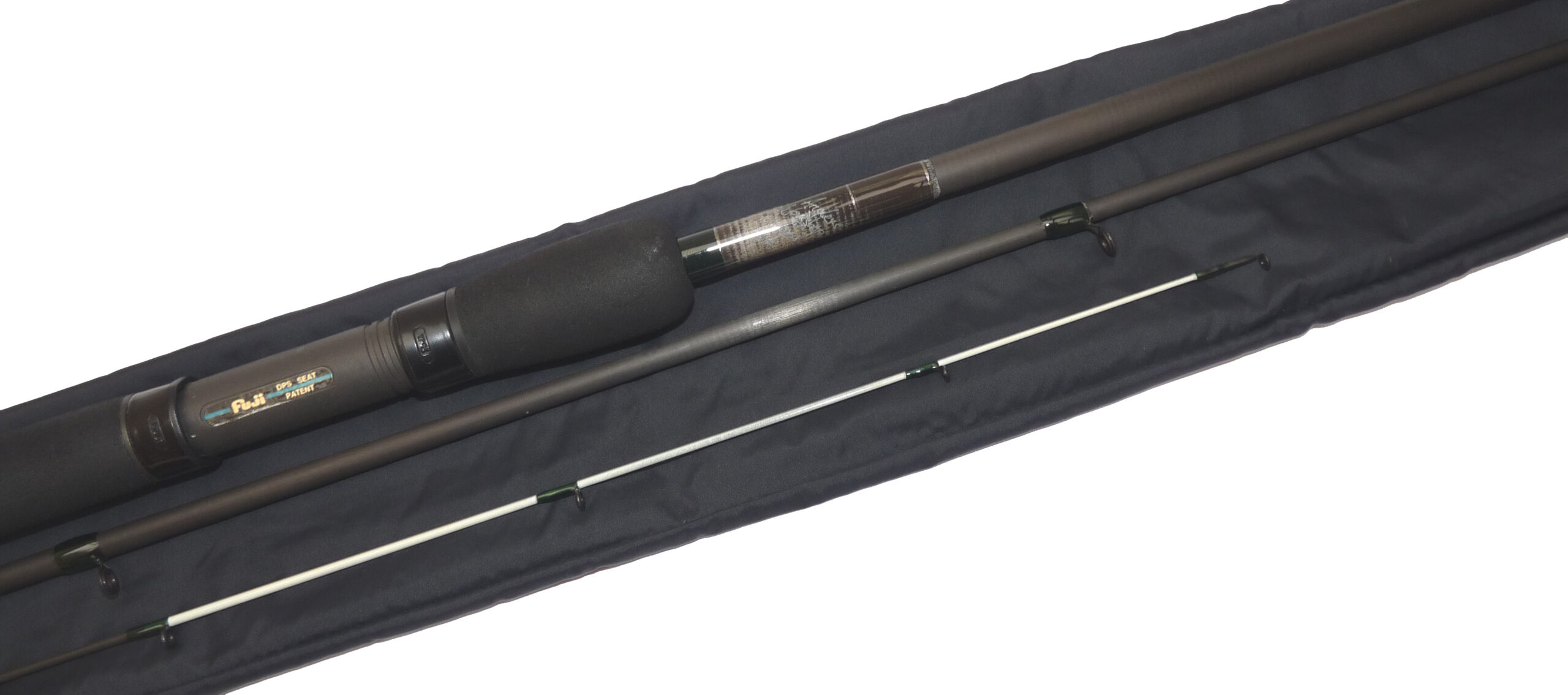 Kev Baynes Anglers Workshop The Specialist 9'6" two section coarse fishing rod with quiver tip & bag - Image 5