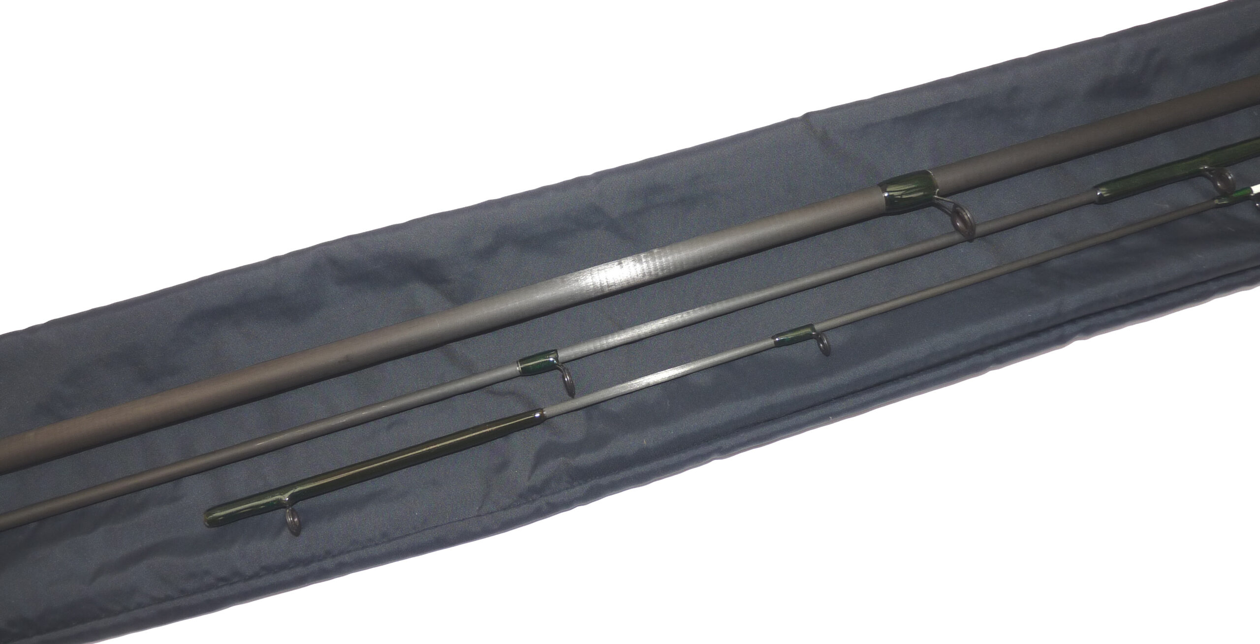 Kev Baynes Anglers Workshop The Specialist 9'6" two section coarse fishing rod with quiver tip & bag - Image 4