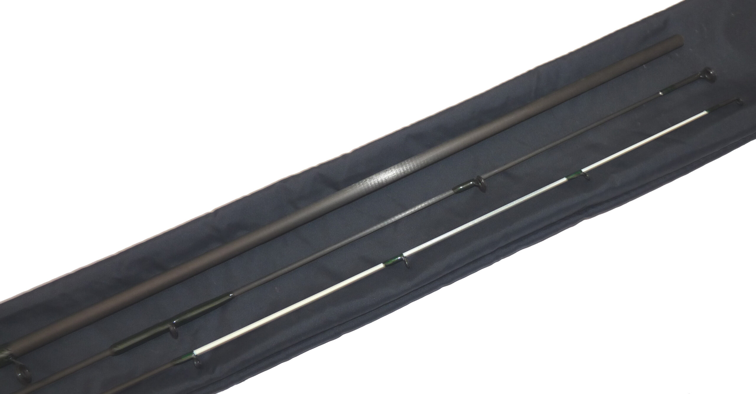 Kev Baynes Anglers Workshop The Specialist 9'6" two section coarse fishing rod with quiver tip & bag - Image 3