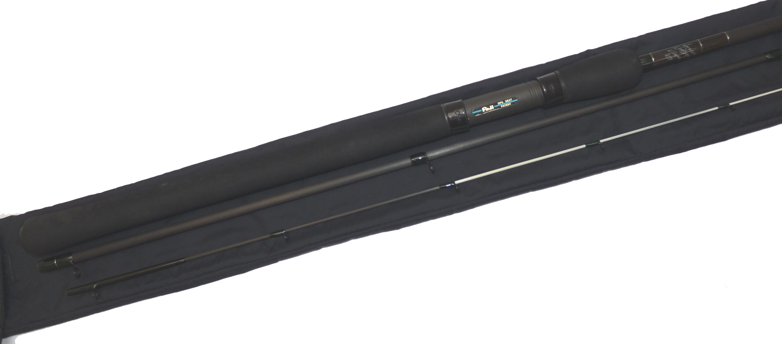 Kev Baynes Anglers Workshop The Specialist 9'6" two section coarse fishing rod with quiver tip & bag