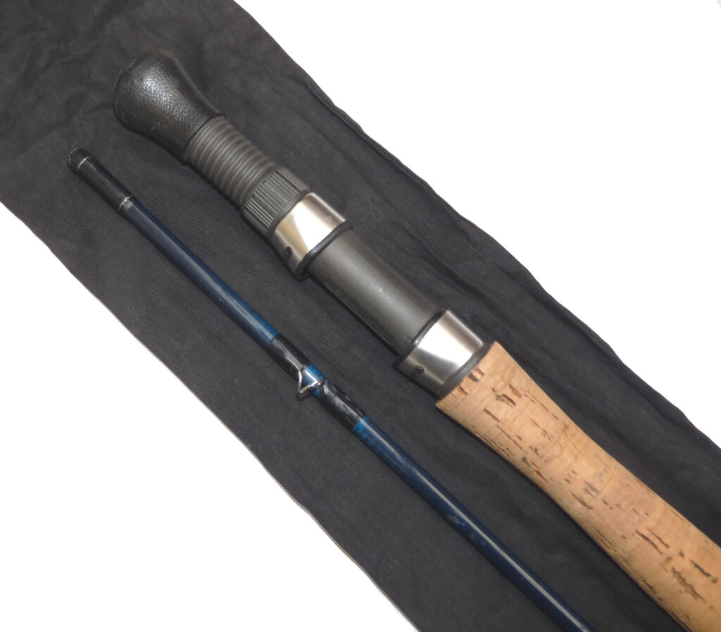 Kilwell Rod Co, New Zealand, Ocean Invader graphite saltwater fly rod, 9’ 2-piece, line #10/11 - Image 5