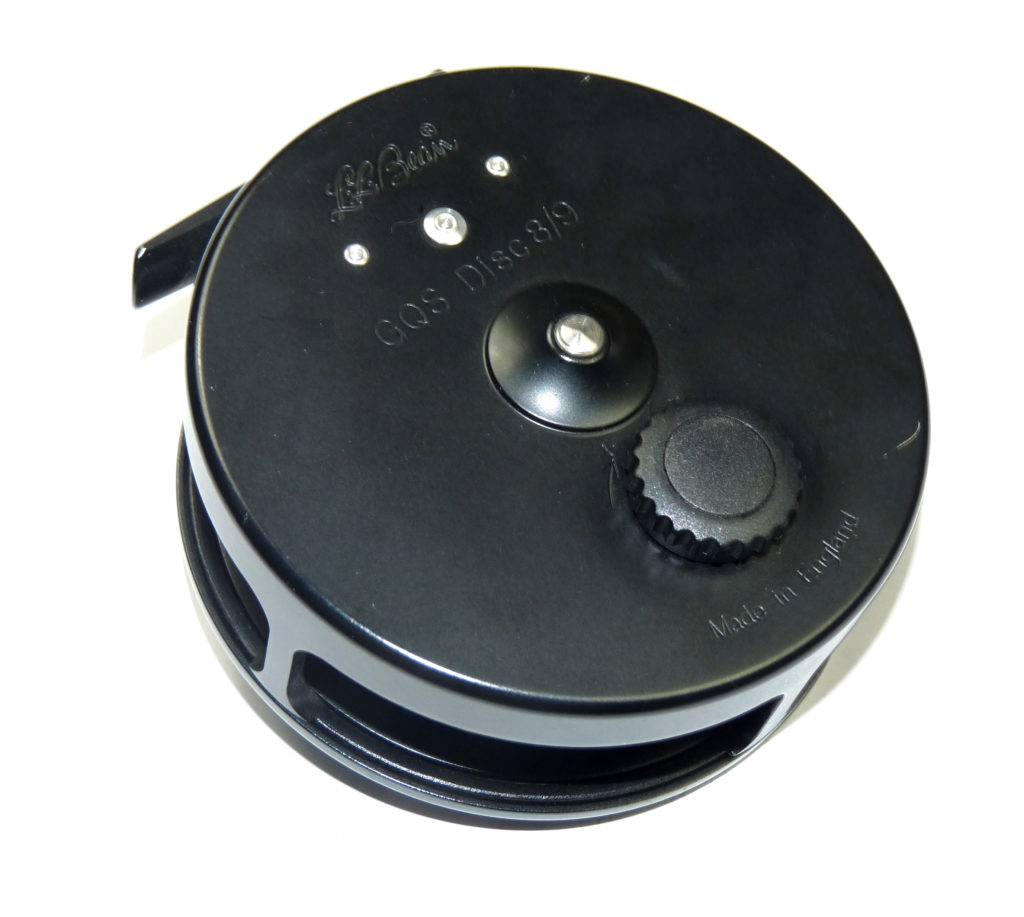 LL Bean GQS 8/9 disc fly reel made by Hardy black finish superb - Image 4