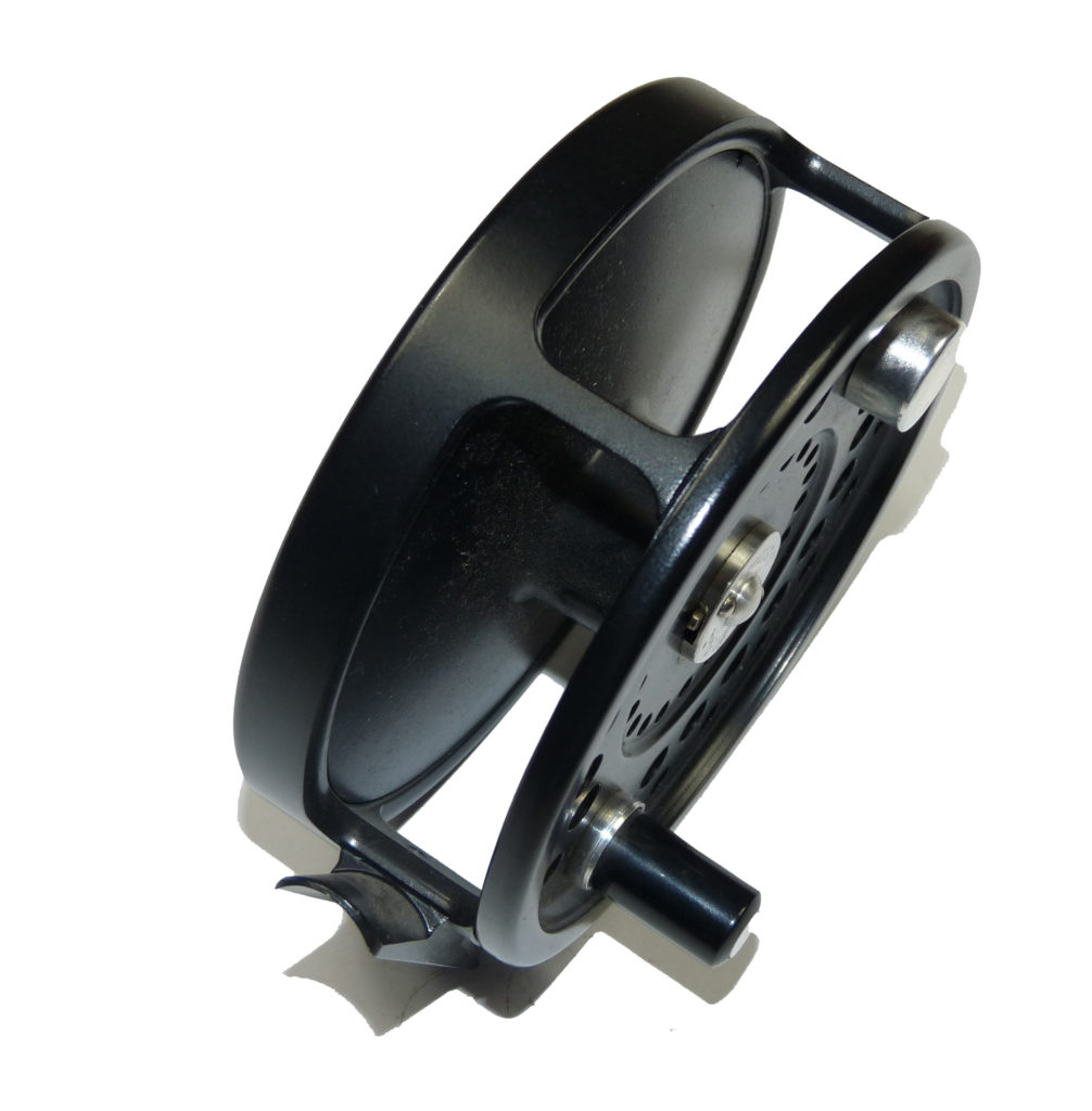 LL Bean GQS 8/9 disc fly reel made by Hardy black finish superb - Image 2