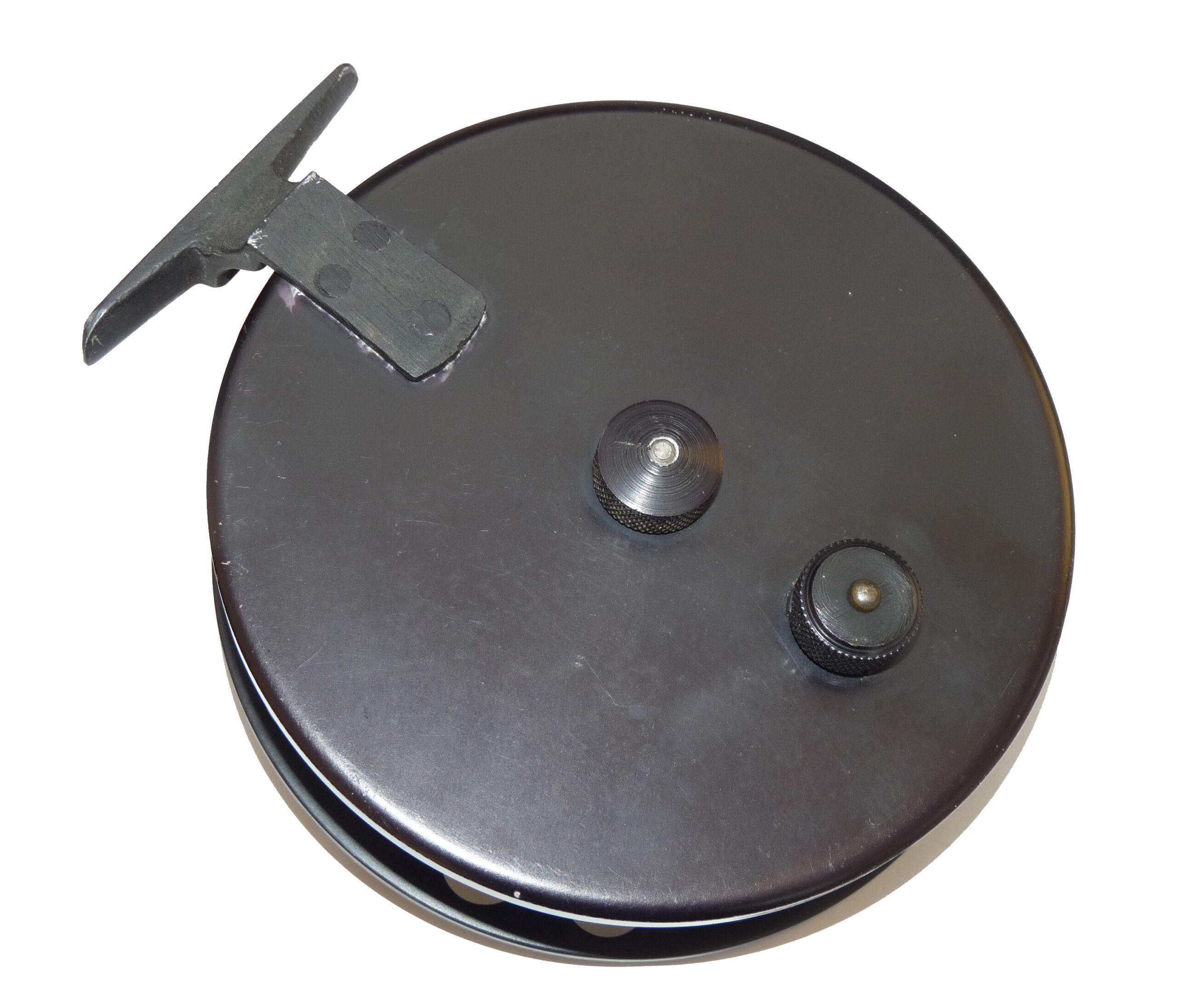 Leeds Pattern 5 ½” diameter ball bearing reel trotting rivers - Image 3