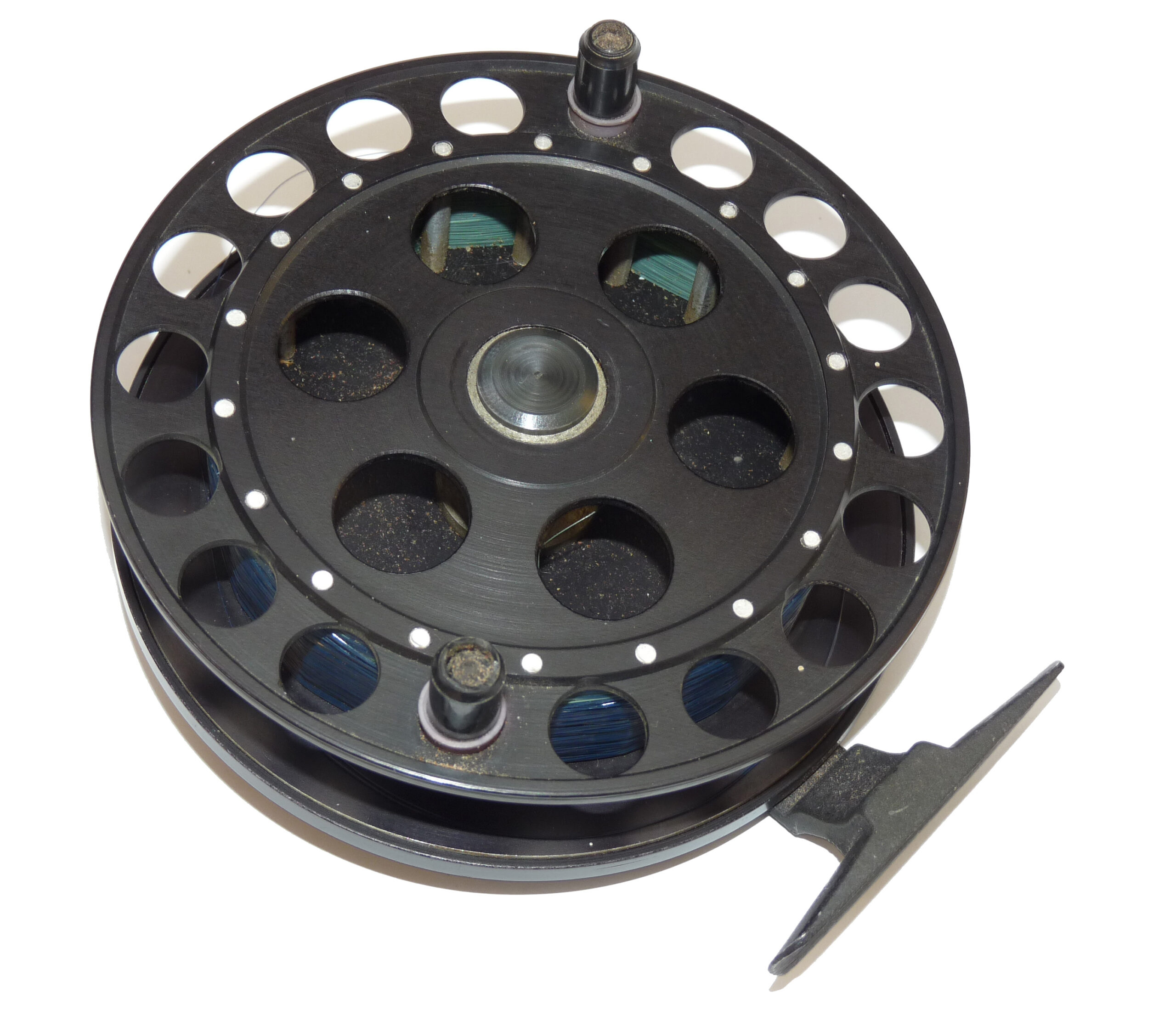 Leeds Pattern 5 ½” diameter ball bearing reel trotting rivers
