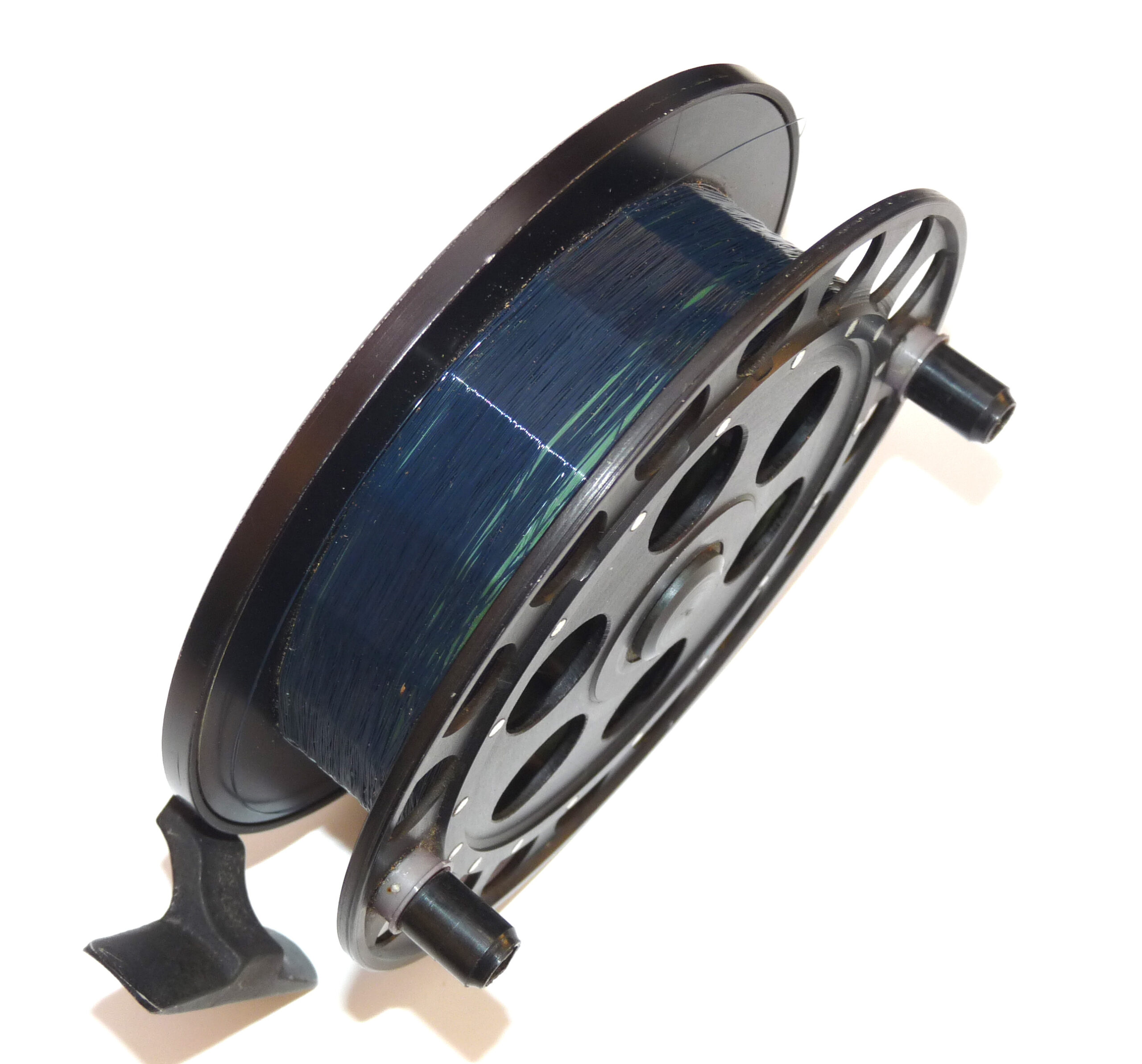 Leeds Pattern 5 ½” diameter ball bearing reel trotting rivers - Image 2