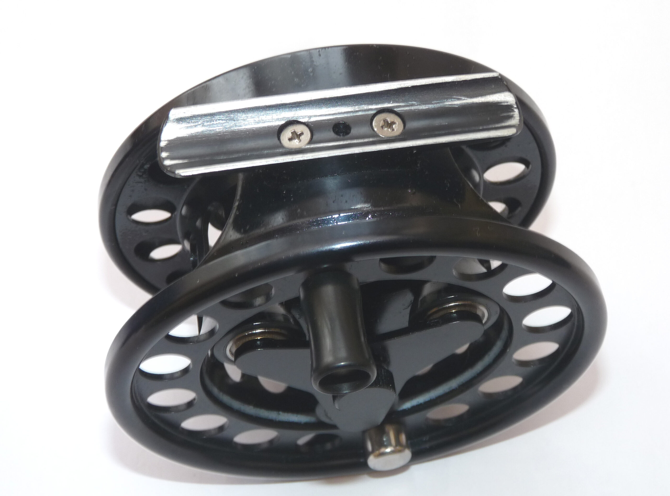 Loop Sweden Model 2W large arbor bearing fly reel, salmon saltwater + case - Image 4