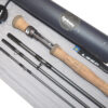 Loop Cross S1 Flatsman 9' saltwater fly rod, line #12 + bag & tube