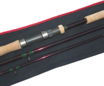 Michael Marshall Grand Prix 14’ 3pce carbon salmon Spey rod, #12 DT distance fly